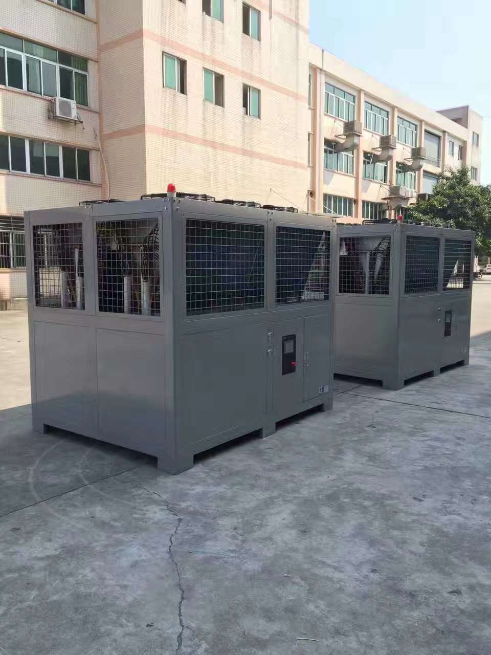 高效能風冷熱泵機組 高效能風冷熱泵機組